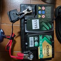 batteria nuova EFB clast gold  70Ah 720A