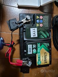 batteria nuova EFB clast gold  70Ah 720A