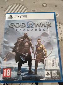 GOD OF WAR RAGNAROK PLAYSTATION 5