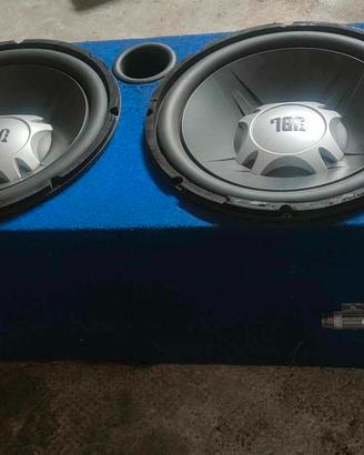 Impianto audio auto