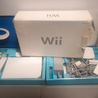 Nintendo Wii Bianca Completa + Scatola Originale
