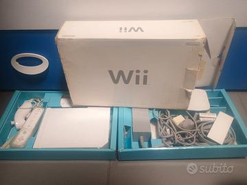 Nintendo Wii Bianca Completa + Scatola Originale