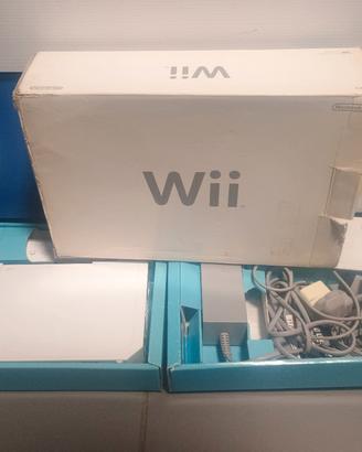 Nintendo Wii Bianca Completa + Scatola Originale