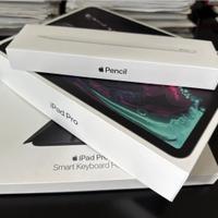 Apple iPad Pro 11" - 64GB con Apple Pencil 2 e tas