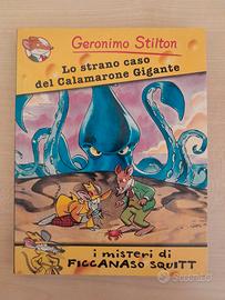 Geronimo Stilton Lo Strano Caso Calamaro Gigante