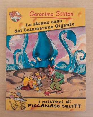 Geronimo Stilton Lo Strano Caso Calamaro Gigante
