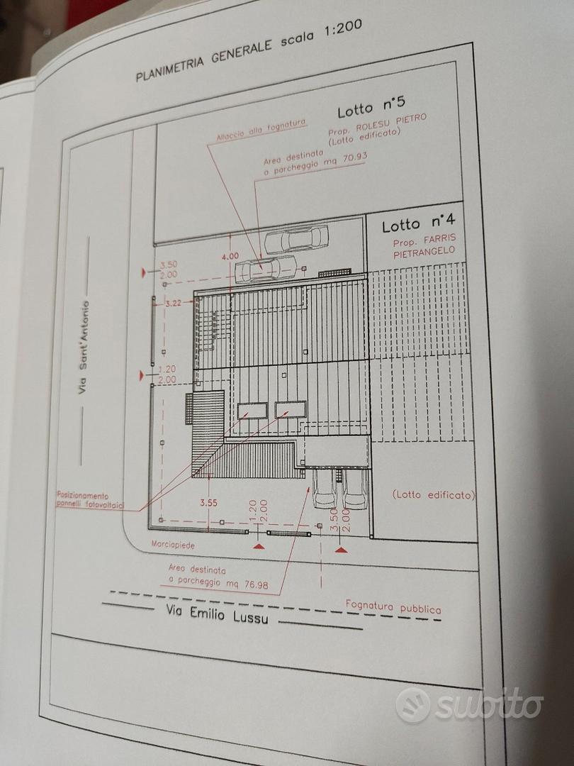 Terreno con seminterrato gia' edificato - Vista 5