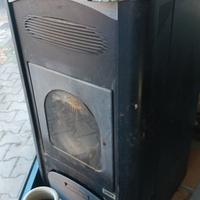 Stufa a Pellets VIBROK funzionante 