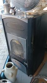 Stufa a Pellets VIBROK funzionante 