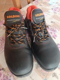 scarpe antinfortunistiche  n 39  shocx absober