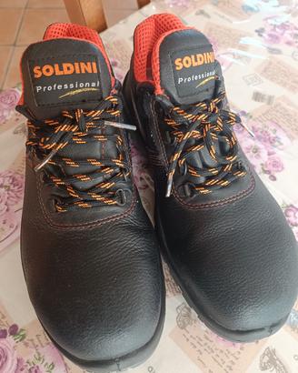 scarpe antinfortunistiche  n 39  shocx absober