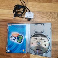 Eye toy play 3 ps2 con Telecamera