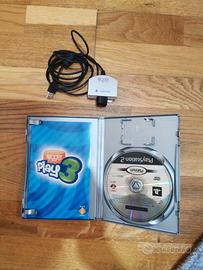 Eye toy play 3 ps2 con Telecamera