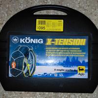 catene konig x tension gruppo 095 -  9mm.