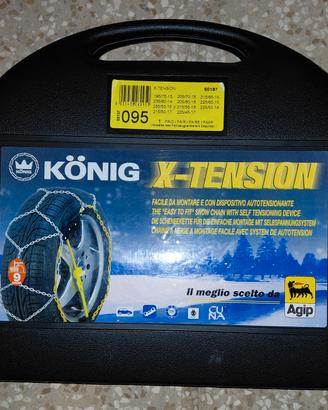 catene konig x tension gruppo 095 -  9mm.