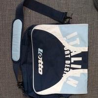 Borsa Lotto a tracolla uomo