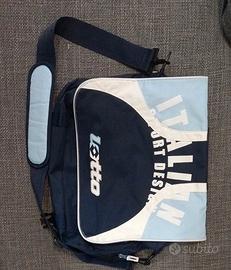 Borsa Lotto a tracolla uomo