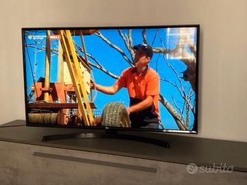 Smart tv lg 49UK6400PLF