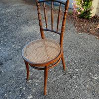 Sedie in paglia di Vienna