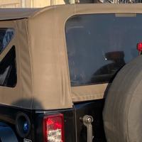 Soft top Mopar Khaki per Jeep Wrangler JK