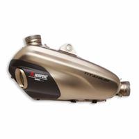AKRAPOVIC OMOLOGATO PER DUCATI PANIGALE V4 2018/22