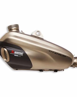AKRAPOVIC OMOLOGATO PER DUCATI PANIGALE V4 2018/22