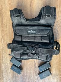 Giubotto zavorrato 20 kg da Crossift/Calisthenics