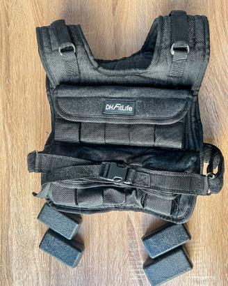 Giubotto zavorrato 20 kg da Crossift/Calisthenics