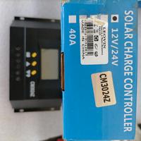 regolatore di carica solare