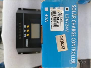 regolatore di carica solare