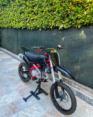  PIT BIKE PBS PRO 190 - scarico LM TITANIUM