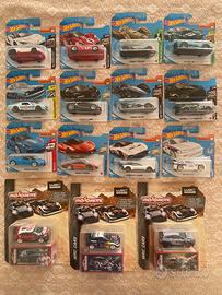 Modellini hot wheels