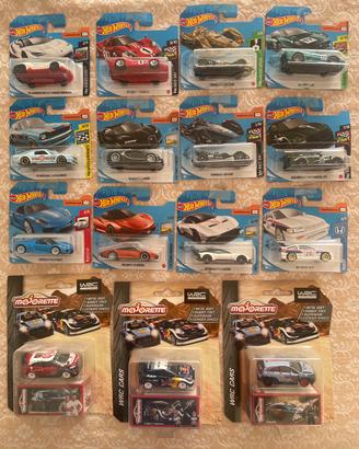 Modellini hot wheels