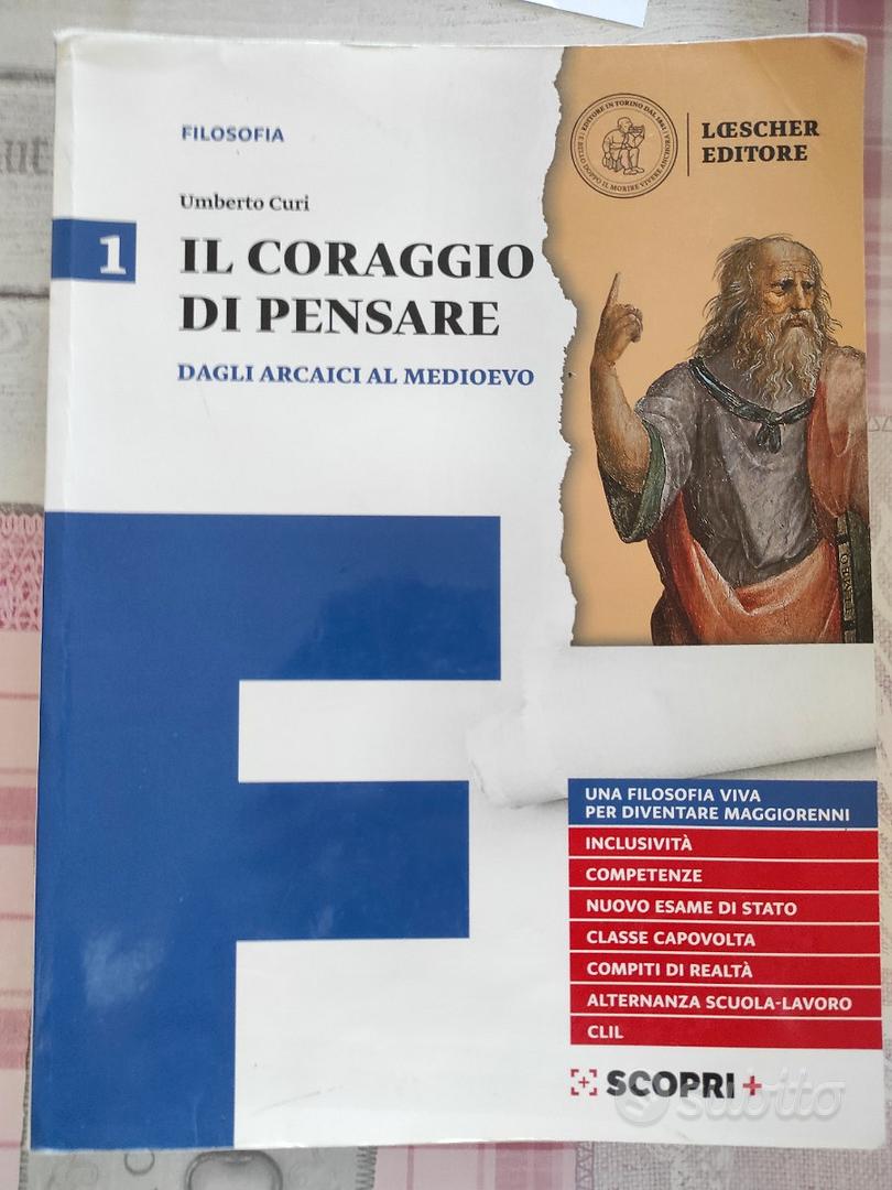 Il coraggio di non piacere. - Libri e Riviste In vendita a Roma