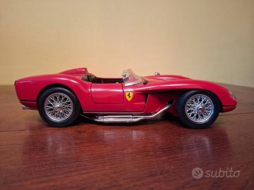 MODELLINO BURAGO FERRARI 250 TESTA ROSSA