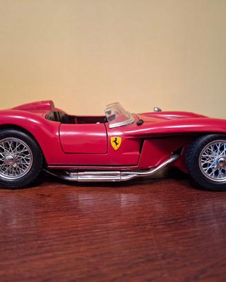 MODELLINO BURAGO FERRARI 250 TESTA ROSSA
