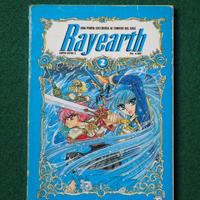 Rayearth 2 fumetto manga ita