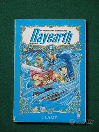 Rayearth 2 fumetto manga ita