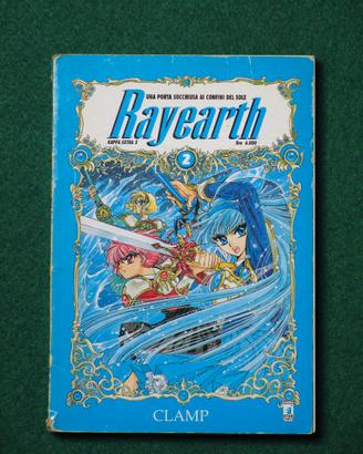 Rayearth 2 fumetto manga ita
