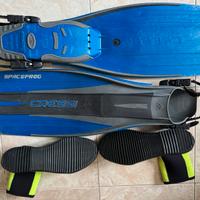 Pinne Cressi per scarpette