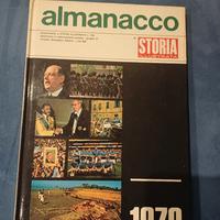 Almanacco Storia illustrata Mondadori anno 1970
