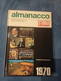 Almanacco Storia illustrata Mondadori anno 1970