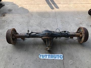 Ponte posteriore Nissan Navara 2000 2494cc TD TD25