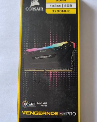 Corsair Vengeance RGB PRO 8GB DDR4 3200MHz