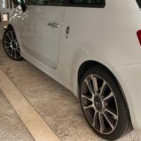 Cerchi originali fiat 500 abarth 17 pollici