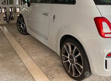 Cerchi originali fiat 500 abarth 17 pollici