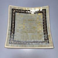 Vassoio centrotavola etnico indiano mosaico
