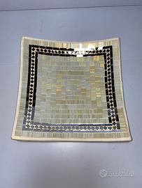 Vassoio centrotavola etnico indiano mosaico
