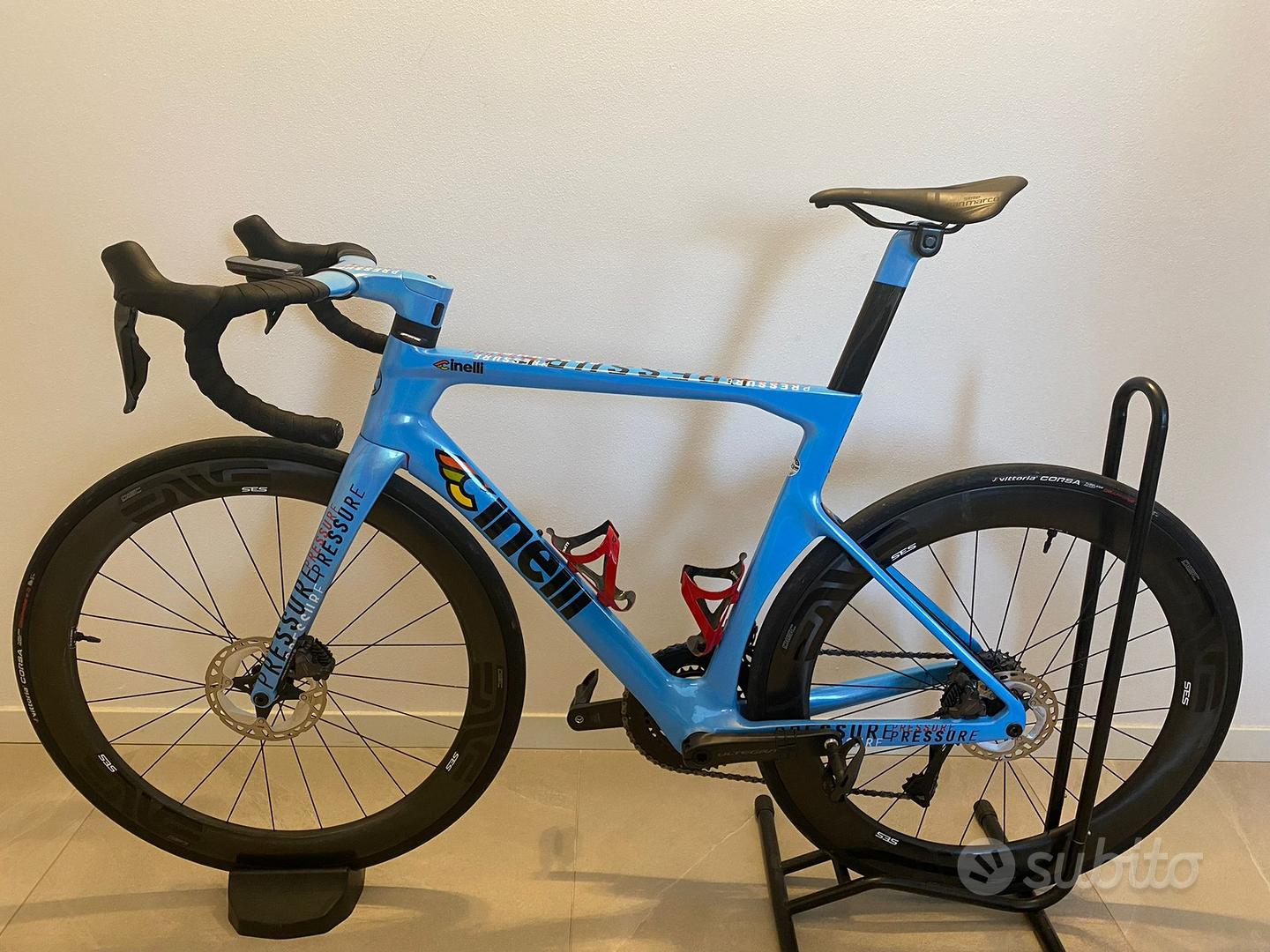 Manubrio Cinelli Giro d'Italia 26mm Argento