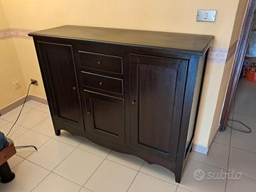 Credenza e cassa panca stile arte povera